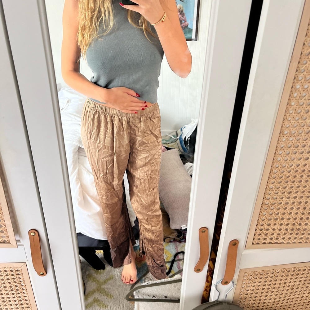 SKIMS silk pants